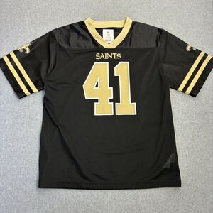NFL Saints Kamara 41 Youth XXL Jersey Black Team Apparel